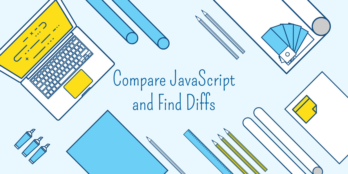 Compare Javascript Files And Find Difference Textcompare